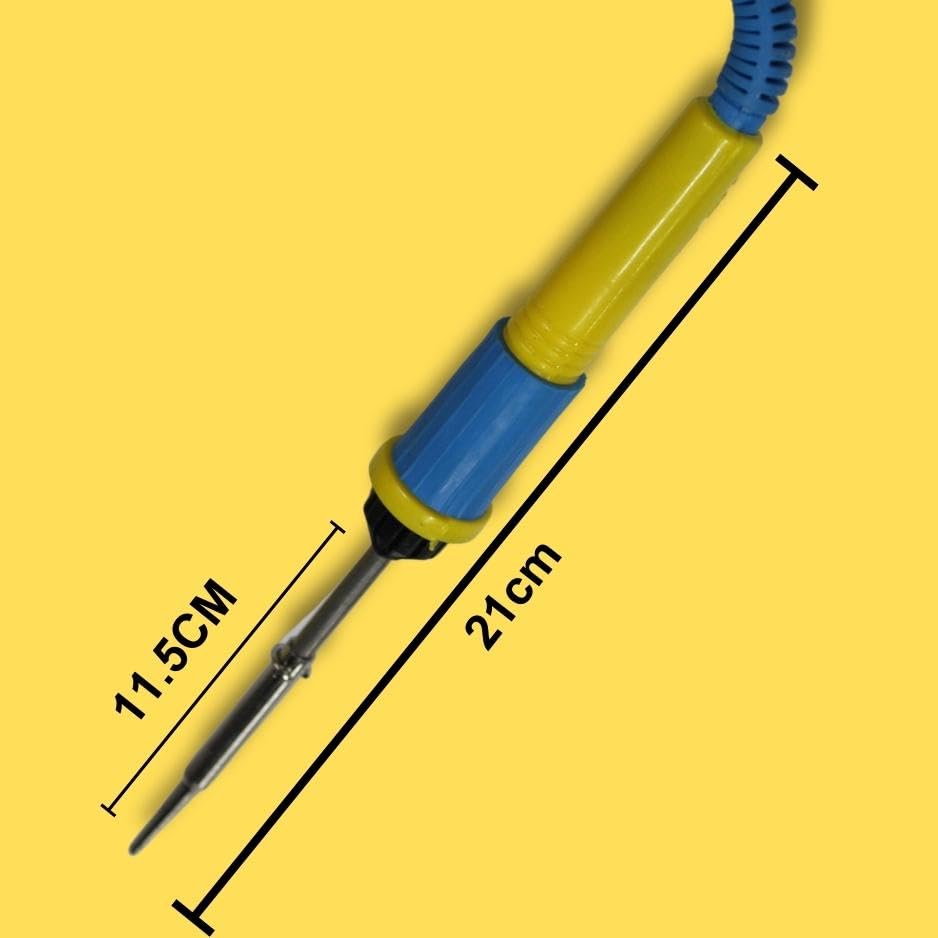 Image of Vtronix 15Watt Round Soldering Iron for Precision Electronics Work | Soldering Machine for Home, Industrial & Electronics Workshop Reparing with Fast Heating & Heat Resistant Handle (15W)