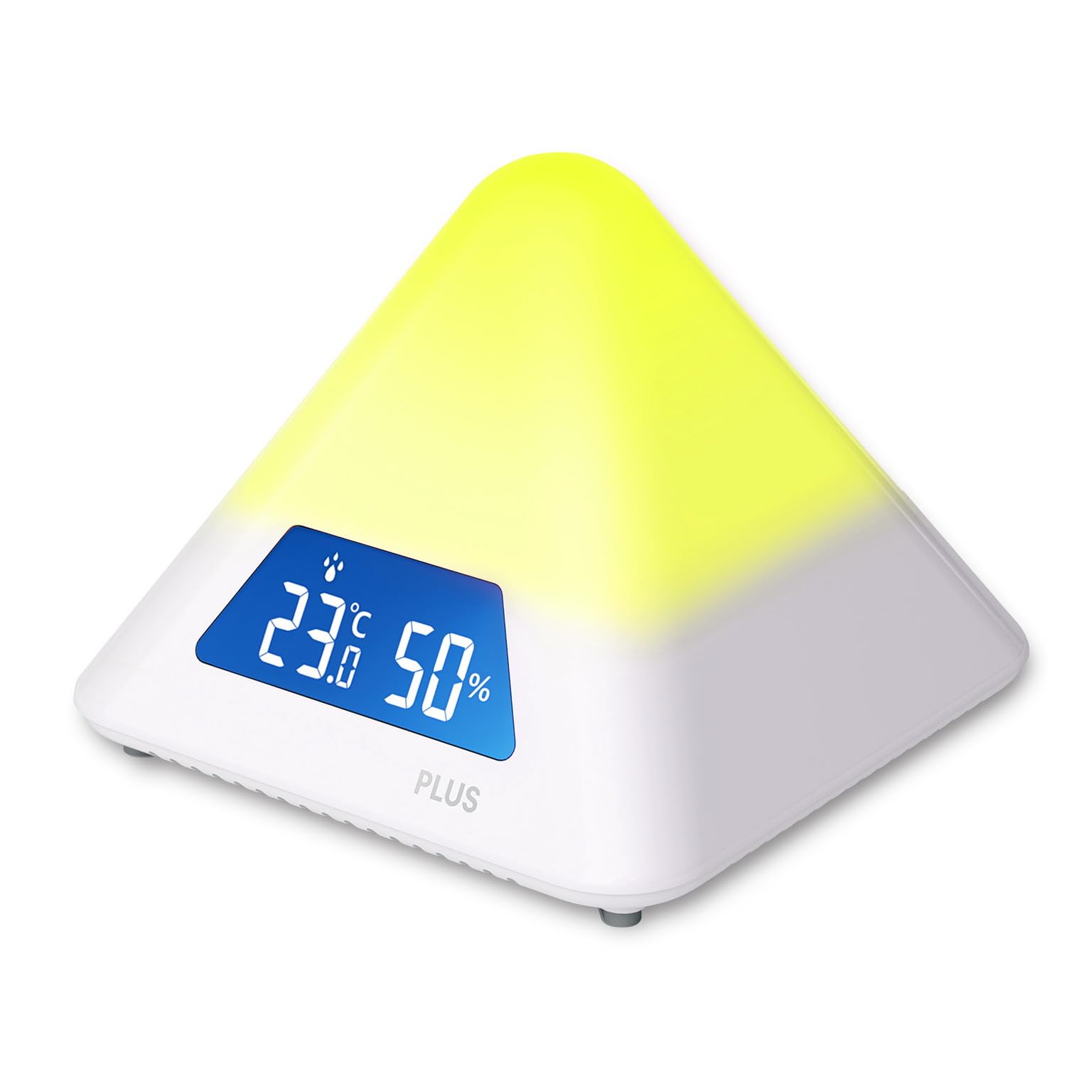 温湿度　LEDアラーム 室内の熱中症危険度が目で見てわかる「温湿度LEDアラーム」｜オススメ