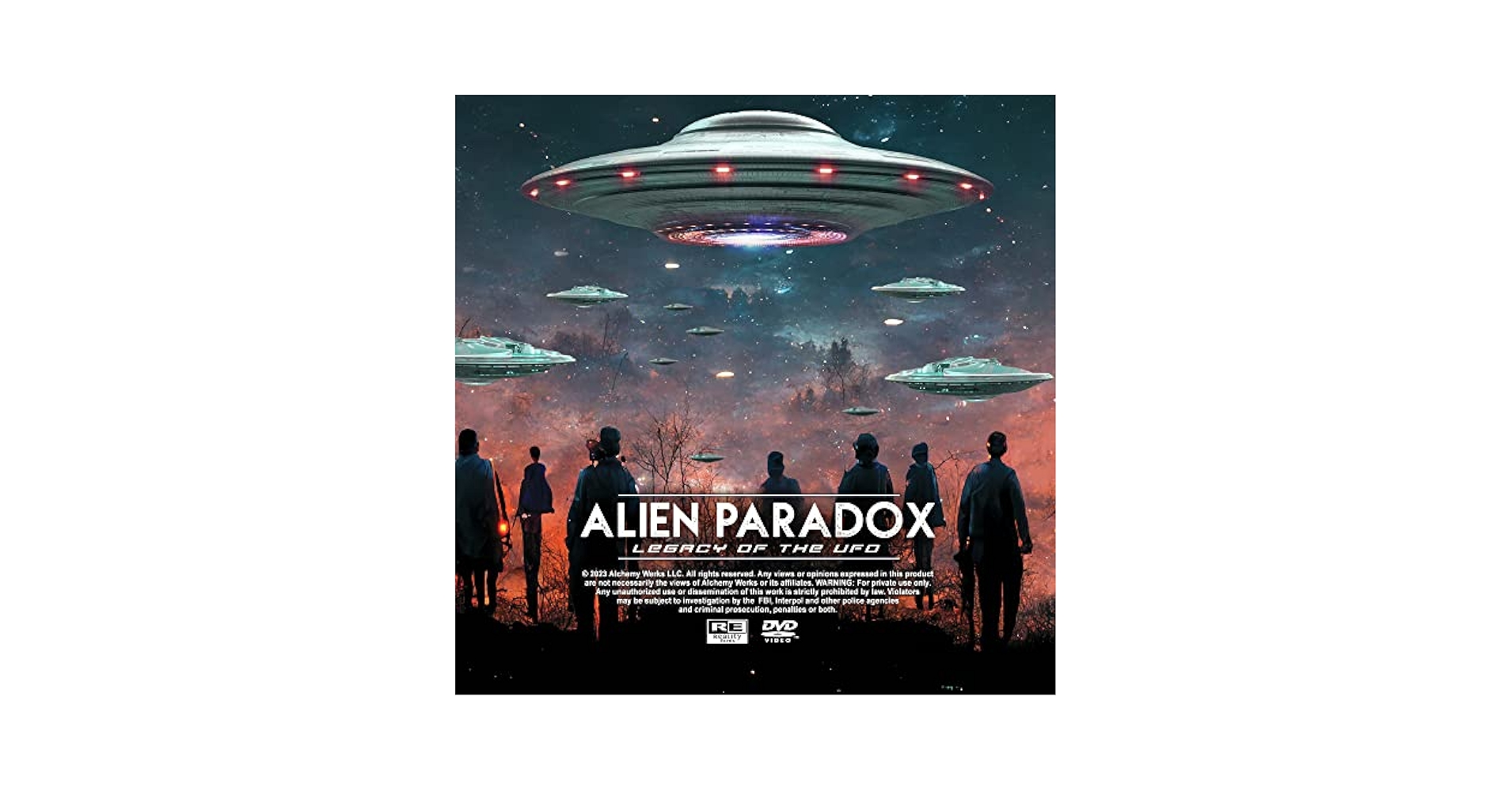 Amazon.com: Alien Paradox: Legacy of the UFO [DVD] : J