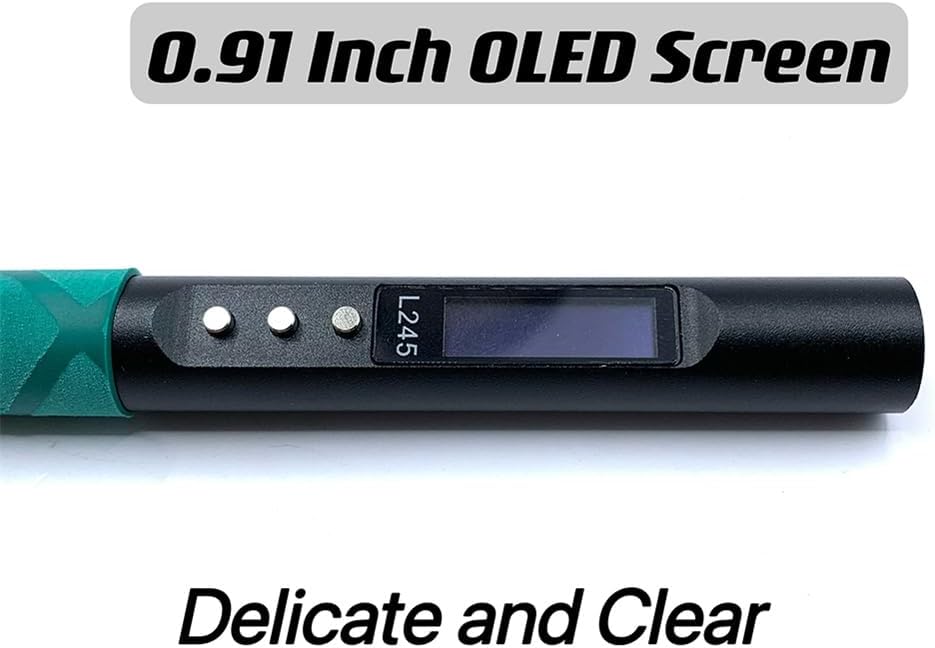 Portable Soldering Iron Soldering Pen OLED Screen L245 Heating Element for Home Appliance Repair Electronic Metal Jewelry DIY