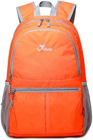 HZH Outdoor Backpack Ultralight Folding Skin Bag Travel Mountaineering Bag Student Bag