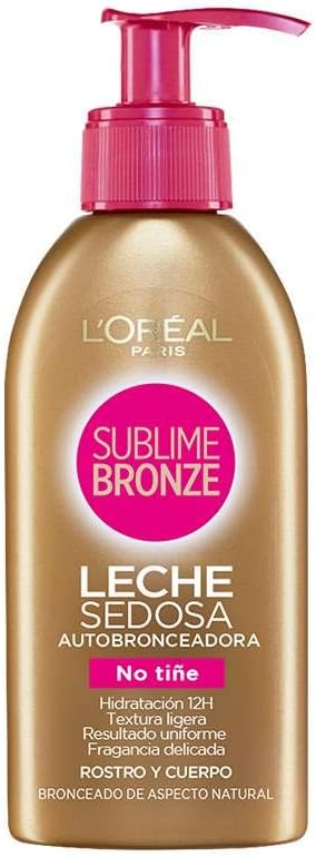 L'Oreal Paris Sublime Bronze Self Tanning Smooth Milk Fluid 150ml