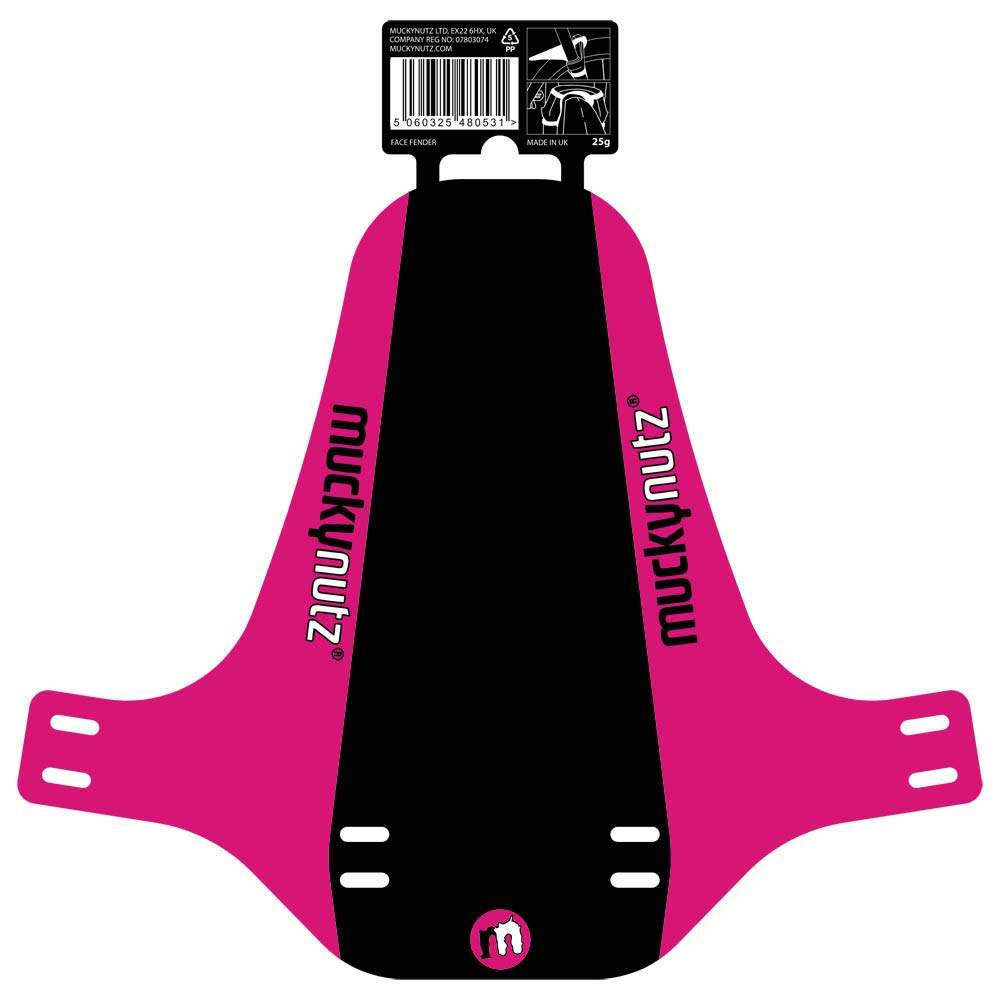 Mucky Nutz, Classic Face Fender, Magenta