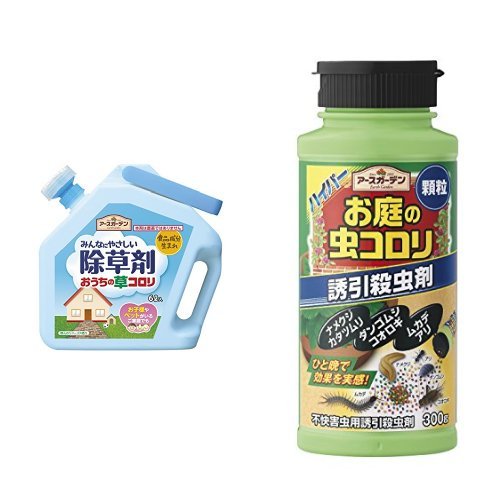 みんなにやさしい除草剤6本セット Amazon.co.jp: みんなにやさしい除草剤 おうちの草コロリ