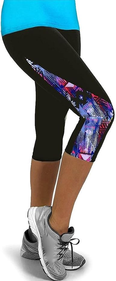 Capri Butt Lifting Elastic Tights 