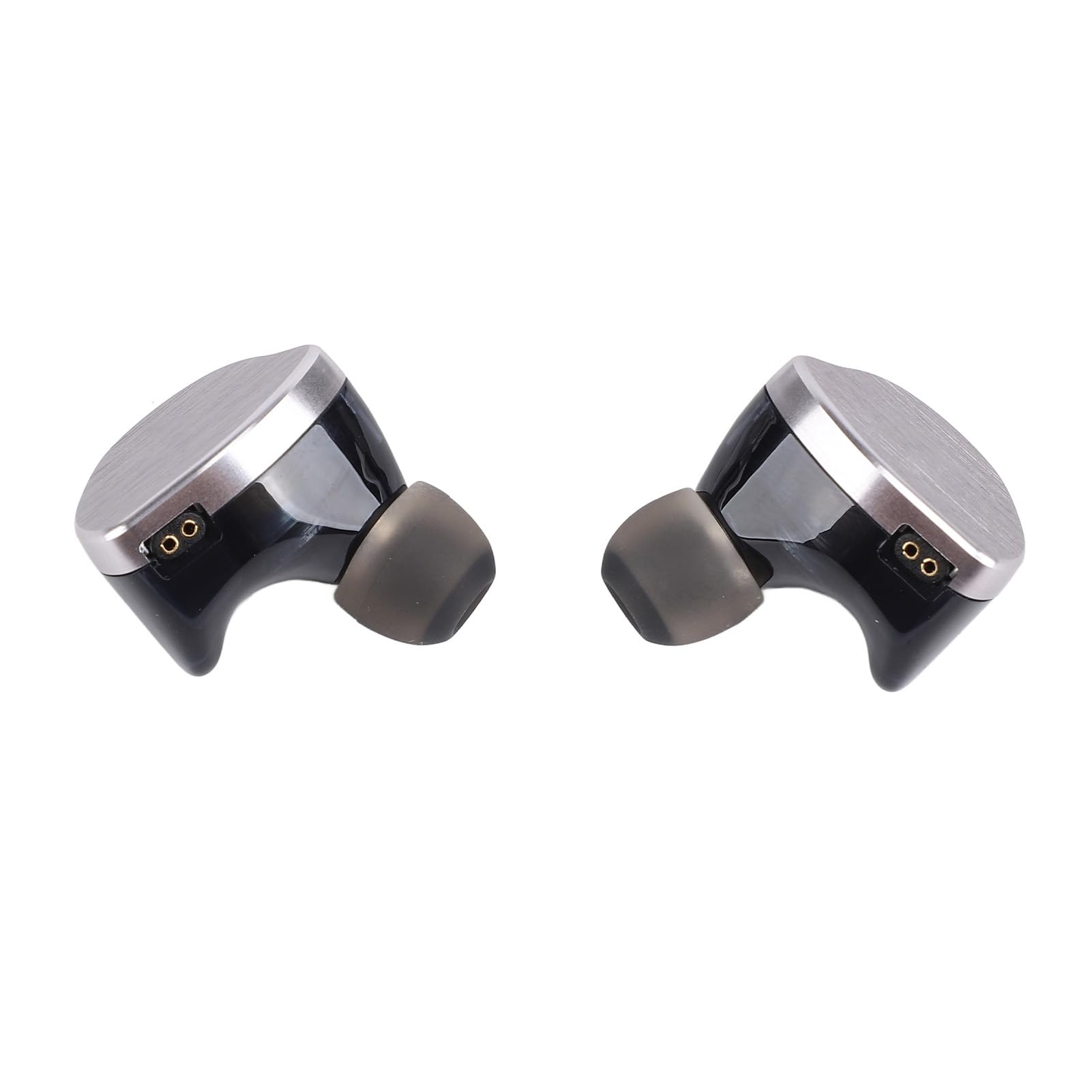 Przewodowe Słuchawki Douszne HiFi Przewodowe Słuchawki Douszne HiFi 12 Mm Dynamiczny Sterownik Folia PET Ustawienia Korektora 0,78 Mm 2-pinowe BQ10 3,5 Bez Mikrofonu (BQ10 3,5 bez
