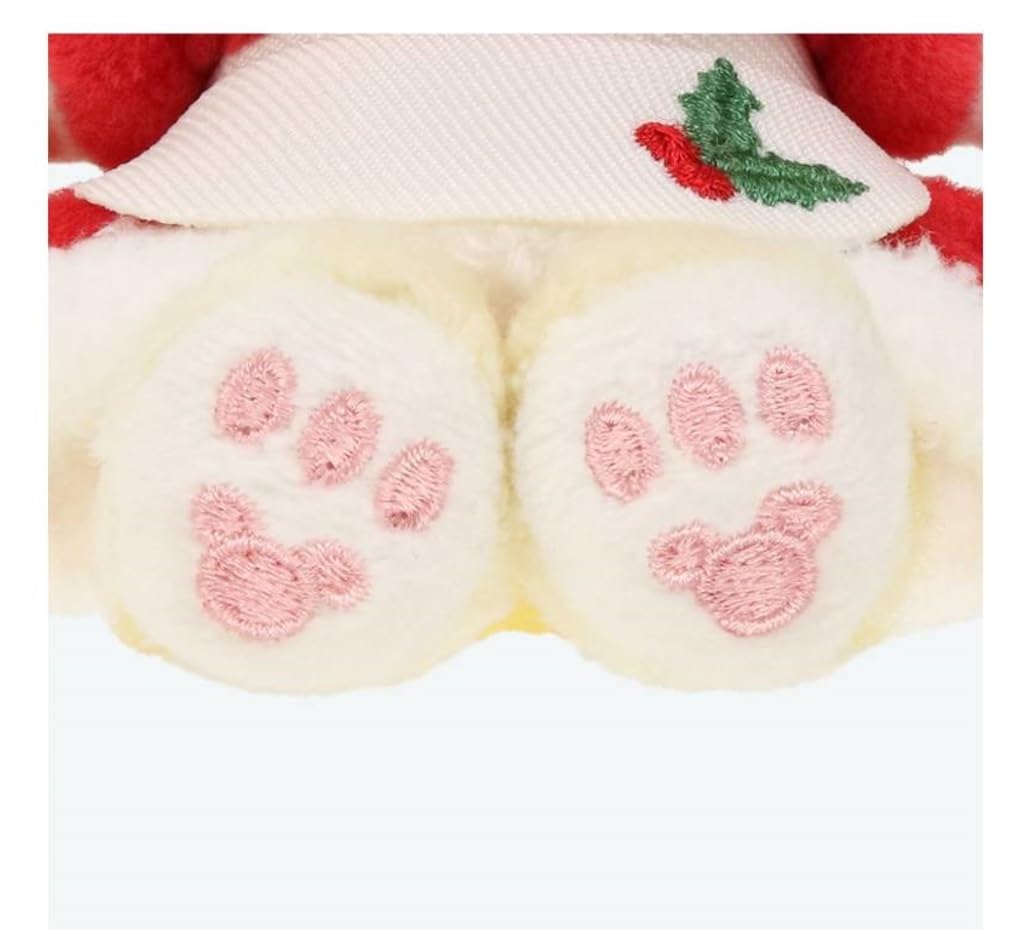 オルメル　クッキーアン　ぬいぐるみバッジ　ストラップ　4点セット　クリスマス ディズニーダッフィー クッキーアンオルメル クリスマス