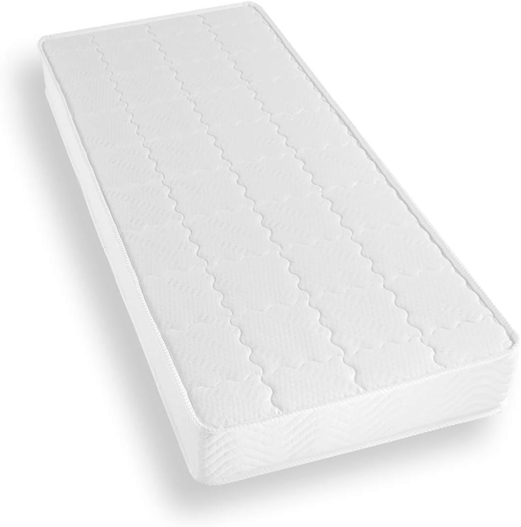 Matelas Bebe 60x1 Confort Bebe Luxe 12cm Amazon Co Uk Baby Products