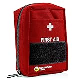 Northbound Train First Aid Kit, Fully Stocked - IFAK - Premium Contents for Tactical First Aid, Camping, Travel, and Hiking