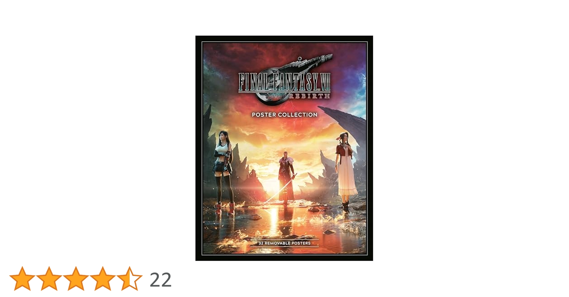 【非売品】FINAL FANTASY Ⅶ REMAKE ポスター 激レア 告知 非売品 店頭用 ポスター FINAL FANTASY Ⅶ REMAKE 告知 A - メルカリ
