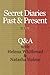 Secret Diaries Past & Present