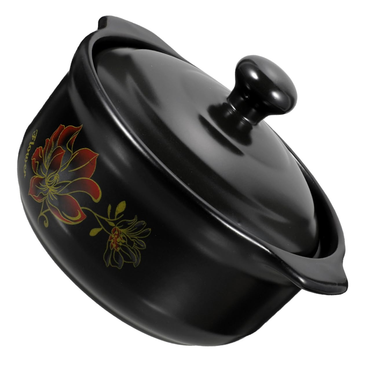 Cocotte en céramique multifonctionnelle pour ragoût et cuisine maison