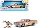 JADA TOYS 1/24 Looney Tunes Chevrolet El Camino 1967 Tasmanian Devil with Figures Looney Tunes 35130