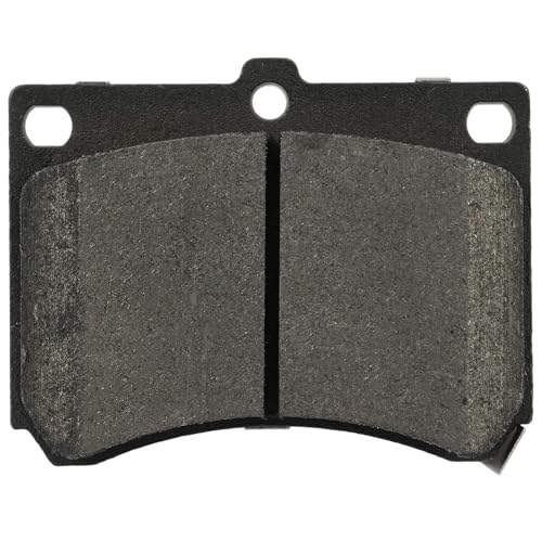 Image of cciyu D473 Front Metal Disc Brake Pads Kit For Ford For Escort 1994-2003,For Mazda For MX-3 1992-1996,For Mazda For Protege 1990-1998,For Mercury For Tracer 1991-1999