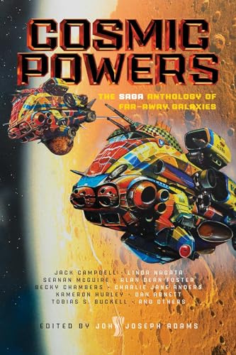 Cosmic Powers view 2