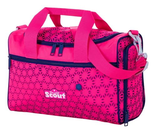 Scout Sporttasche Sportbag Pink Glow neonpink