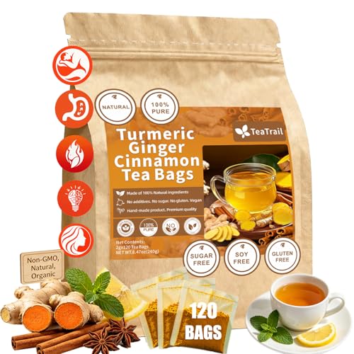 Teatrail Turmeric Ginger Cinnamon Tea