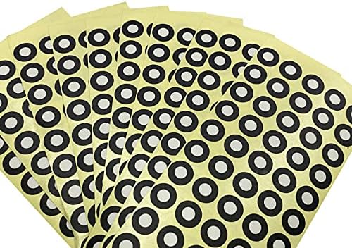 Revopoint 5.0 mm Reference Point for 3D Scanning (500 Pcs) Diffuse Reflection Markers for 3D Scanner