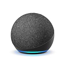 Image of Echo Dot 4th Gen 2020. Brand catalog list of Amazon. Rated with a 4.8 over 5