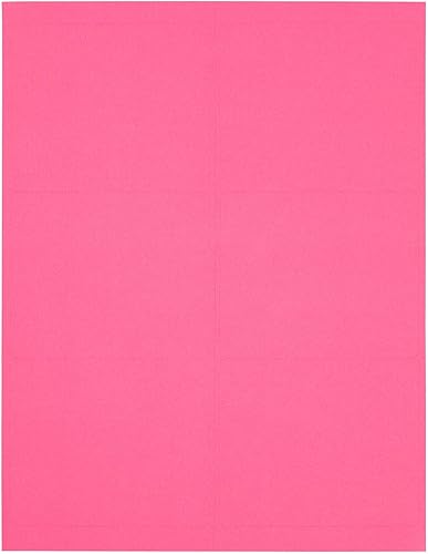 Vista 542 de JAM Paper Etiquetas para dirección postal (7 tamaños)