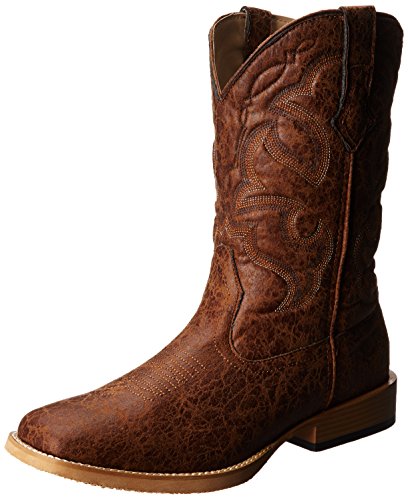 Roper Mens Scout Boot, Tan, 10.5