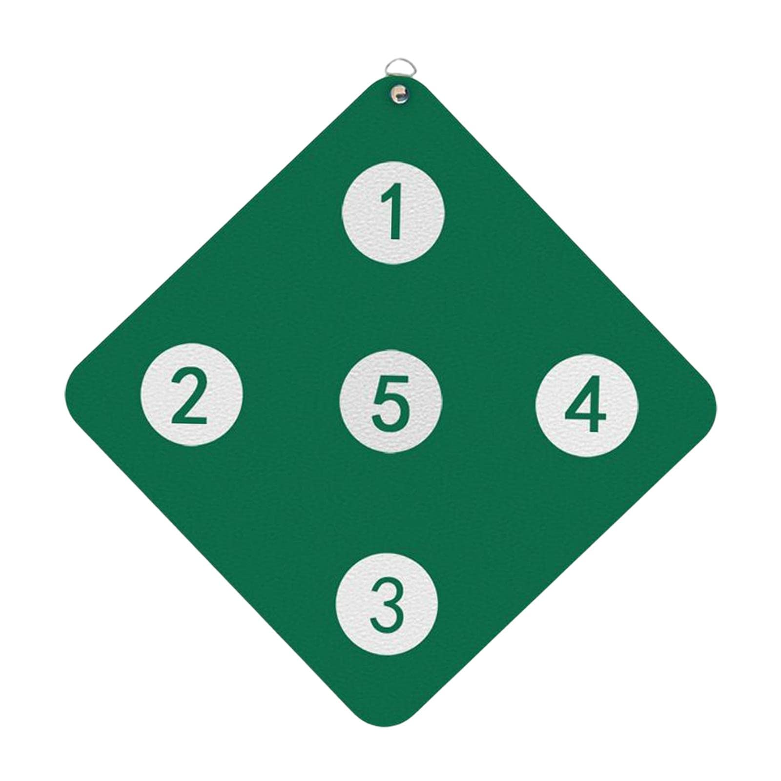 Yiju Fencing Target Auxiliary Tool PU cm with Five Training Equipment Fencing Gears for Saber Practice Epee, C