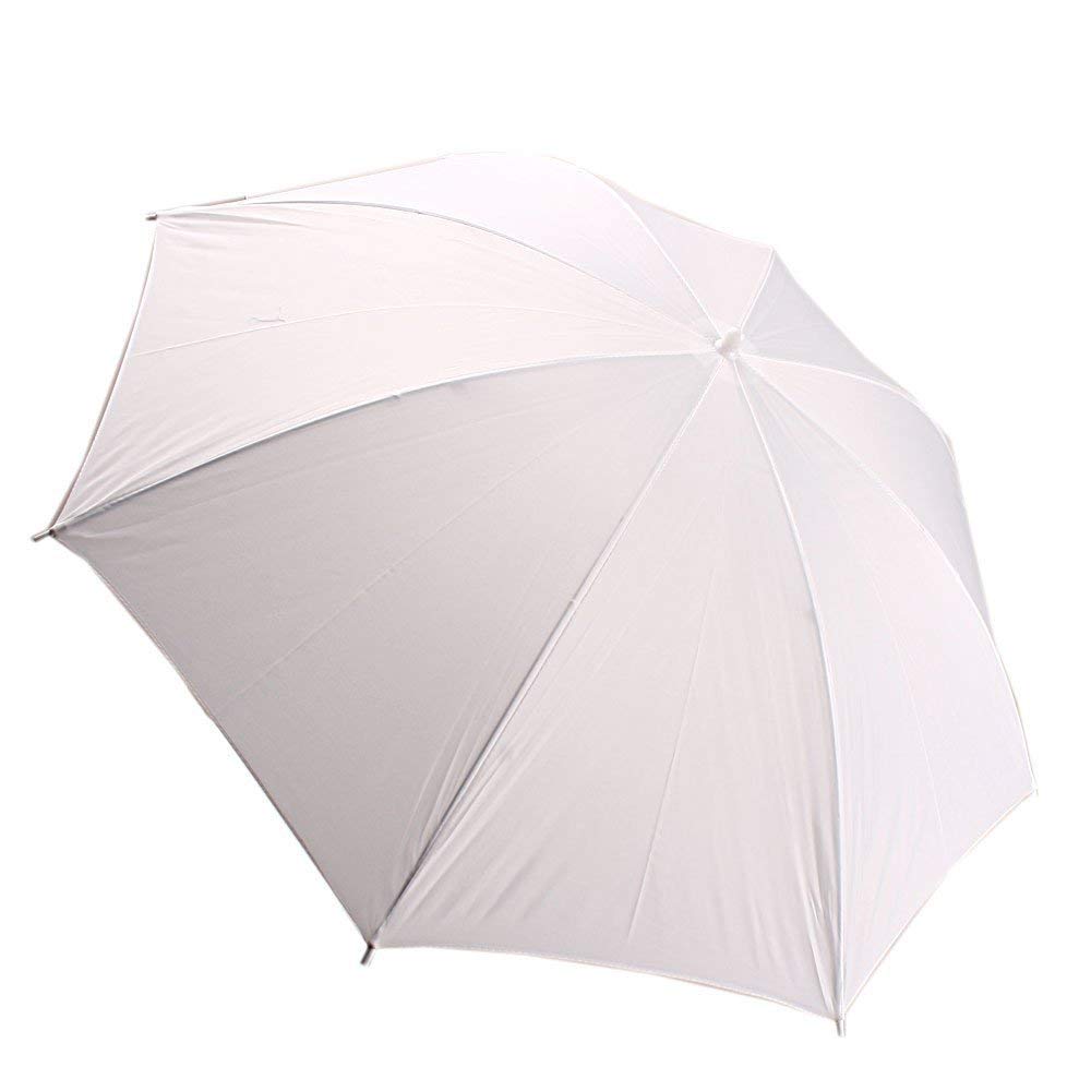 Shomex Professional White Umbrella for Enhanced Studio and Outdoor
