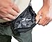 Uncle Mike's Gun Pak Belt Pouch Belt Pouch Gun Pak Black Original Zipper Close, Card 88891