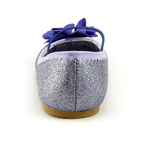 The Doll Maker Daisy Flower Flat Shoes3