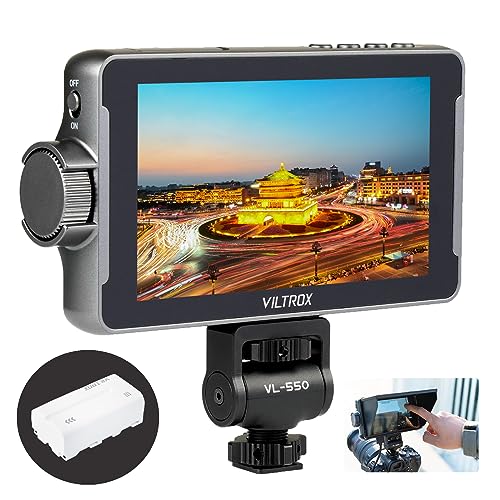 Viltrox FSJYC-03351 Dc-550 Pro Touchscreen Camera Video Monitor cover