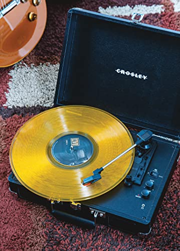 Image of Crosley CR8005DP-BK1 Cruiser Plus Record Player, Black