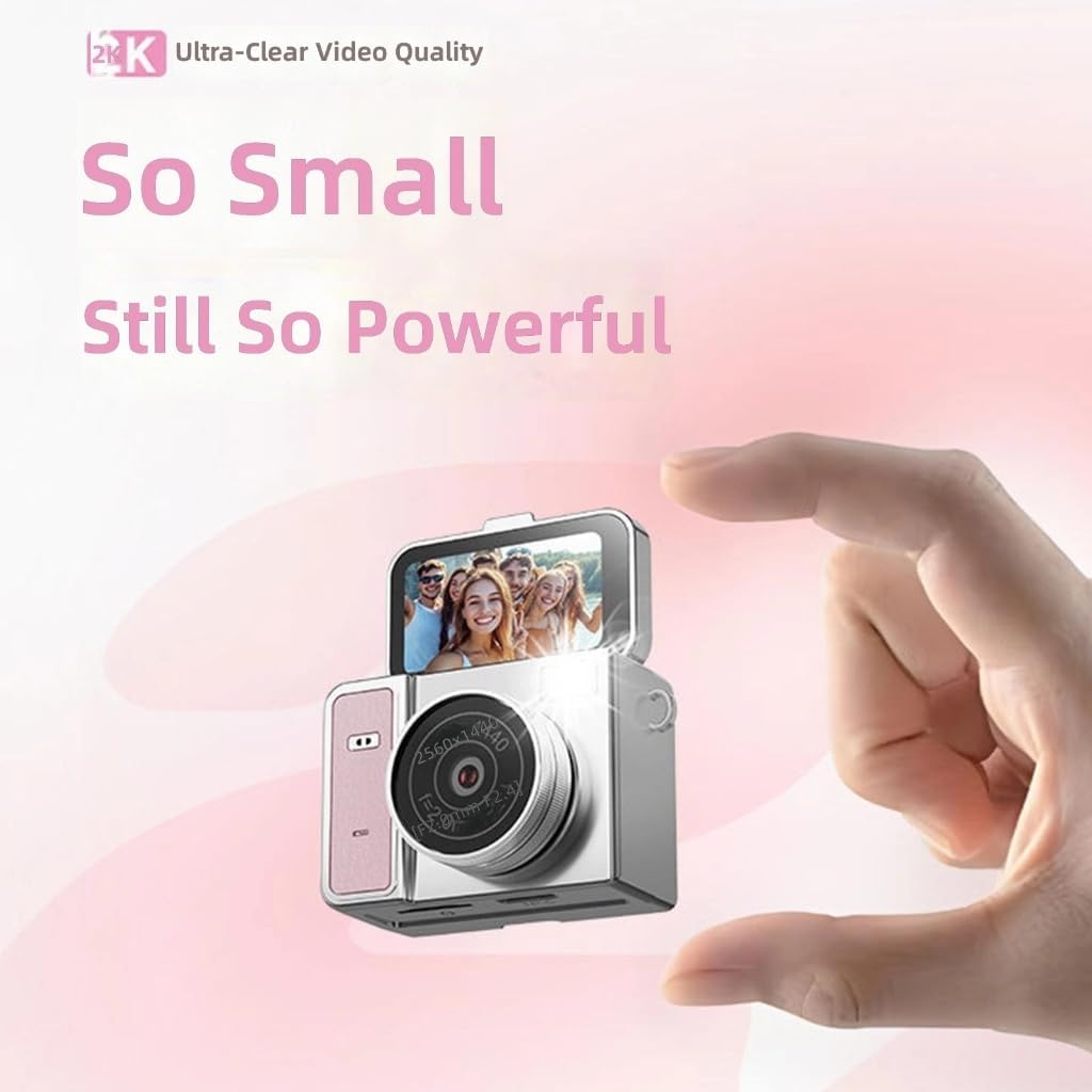 Portable CCDs Camera Features 1080P Resolution and Simple One Button Operation