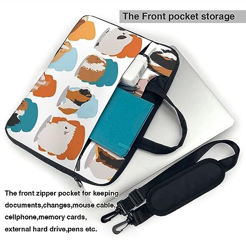 Sac ordinateur portable étanche anti-pluie cochon d'Inde