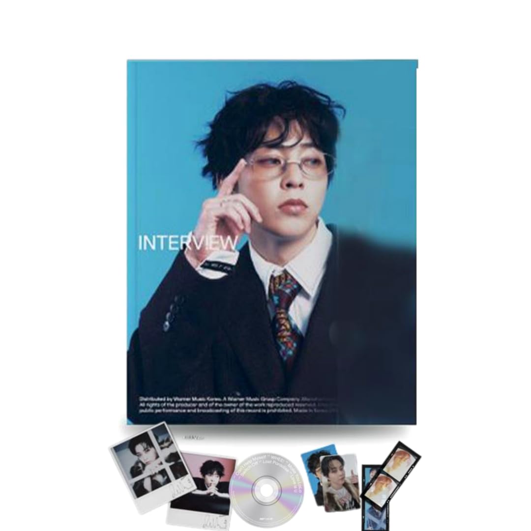 Poster WHEE et CD XIUMIN INTERVIEW pour compléter votre collection Kpop