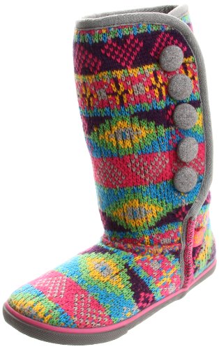 Sugar L'Buttongami Pull-On Boot (Little Kid/Big Kid)