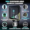 EVIQO Level 2 EV Charger - Home Wall EV Charger Level 2-48 Amp 11.5 kWh, 240V, Hardwire EV Chargers with 7.6m Charging Cable and J1772 Connector - Wi-Fi & Smart App - UL, ETL Certified EVSE – GEN 2