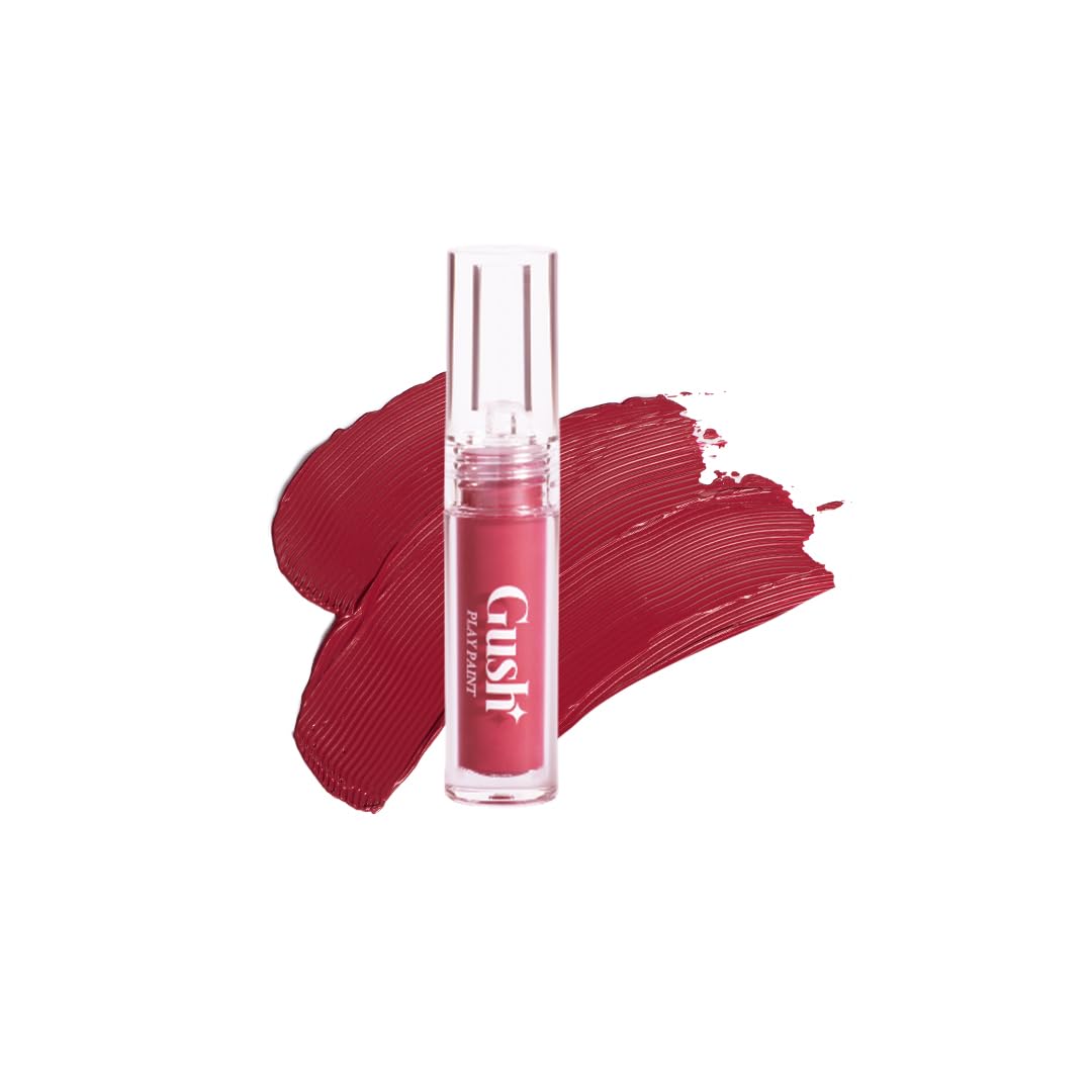 Matte Liquid Lipstick Make A Splash (2.8 Ml)| Creamy And Pigmented | Long Lasting Transferproof Formula | Enriched With Hyaluronic Acid And Vitamin E & C To Nourish And Plump Lips