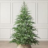 Christow Nordmann Fir Christmas Tree, 6ft