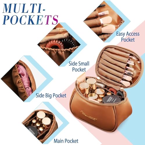 Image of Travel Makeup Bag for Women Large