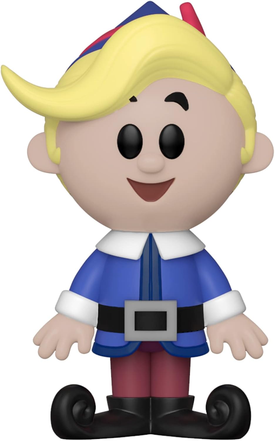 Funko Vinyl SODA: Rudolph - Hermey The Elf - 1/6 Odds for Rare Chase Variant - (Styles May Vary) - Rudolph The Red-Nosed Reindeer - Collectable Vinyl Figure - Gift Idea - Official Merchandise