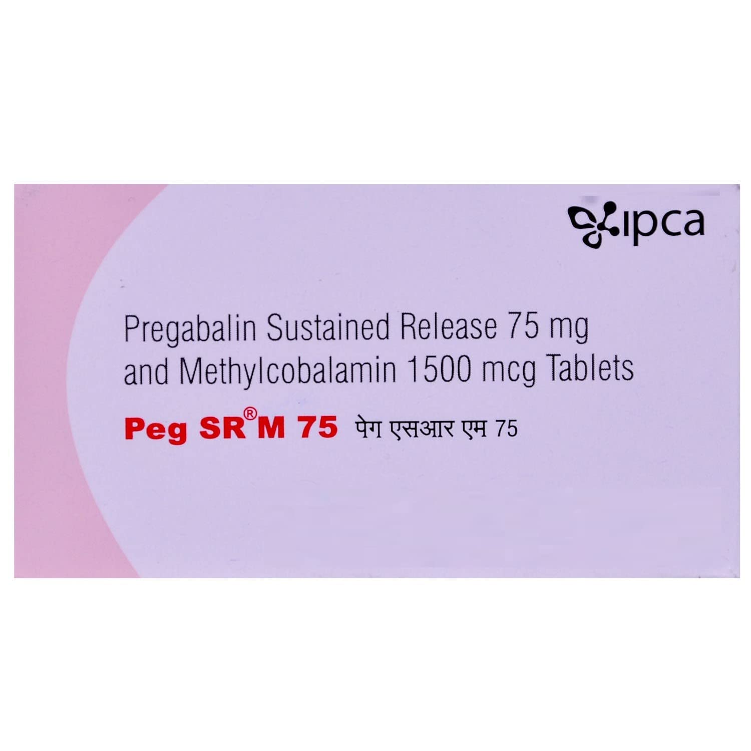 Peg SR M 75 - Strip of 10 Tablets