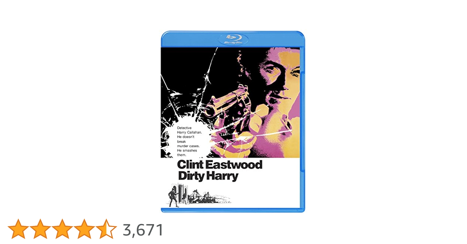 ダーティハリー　ワーナー・スペシャル・パック（Ｂｌｕ－ｒａｙ　Ｄｉｓｃ） ダーティハリー ワーナー・スペシャル・パック(Blu-ray Disc