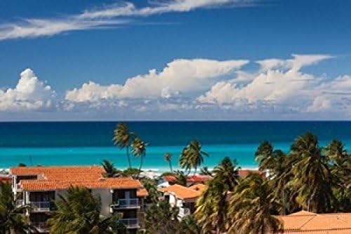 Póster de Posterazzi Matanzas Varadero Villa Cuba Resort de Walter Bibikow, (36 x 24)