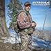 Extremus By KastKing BearHauler Turkey Hunting Vest with Thick Seat, Convertible Daypack, Hide-Away Shotgun Sling, Call & Shell Pockets, Hydration Pocket, Quiet Fabric