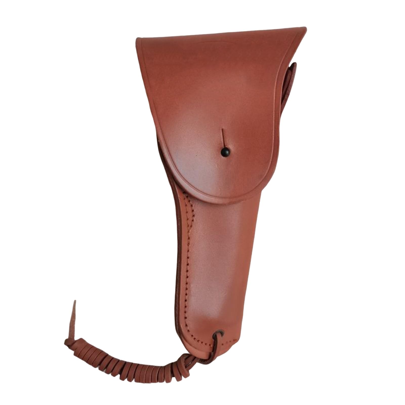 MDFCZXP Revolver Holster Pistol Tactical Hoslter, Genuine Leather Gun Holster, for Outdoor Hunting,Brown,26cm