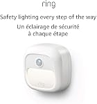 Ring Smart Lighting – Steplight, Battery-Powered, Outdoor Motion-Sensor Security Light, White (Bridge required)