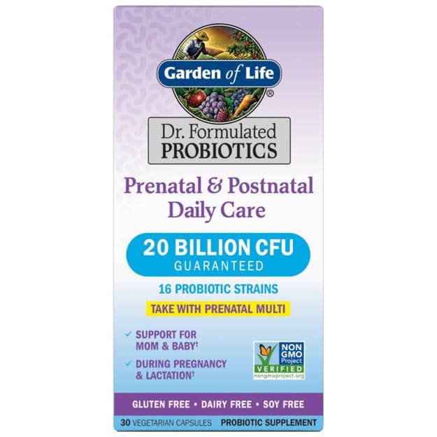 Image of Dr. Formulated Probiotics Prenatal & Postnatal Daily Care