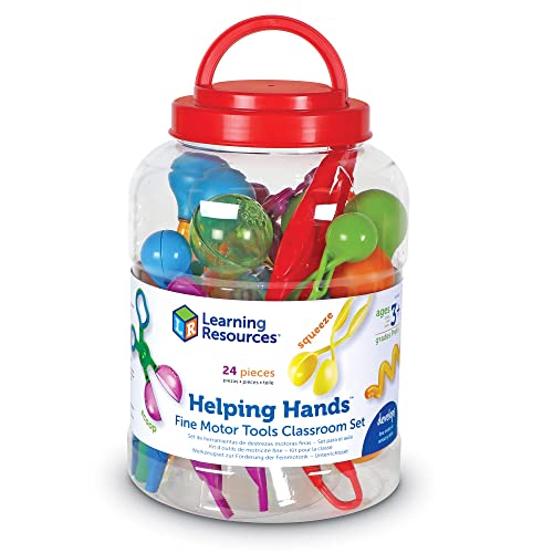 Learning Resources LER5551 Helping Hands Fine Motor Tools Classroom Set thumb #4