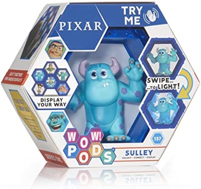 WOW! PODS Stitch - Lilo & Stitch | Official Disney Classic Light-Up Bobble-Head Collectable Figure