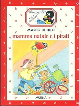 Paperback Mamma Natale e i pirati. [Italian] Book